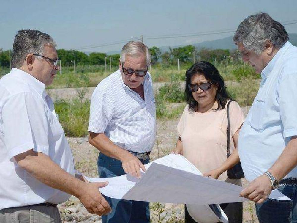 Fellner ponder� el desarrollo de la pol�tica habitacional en Libertador y Calilegua