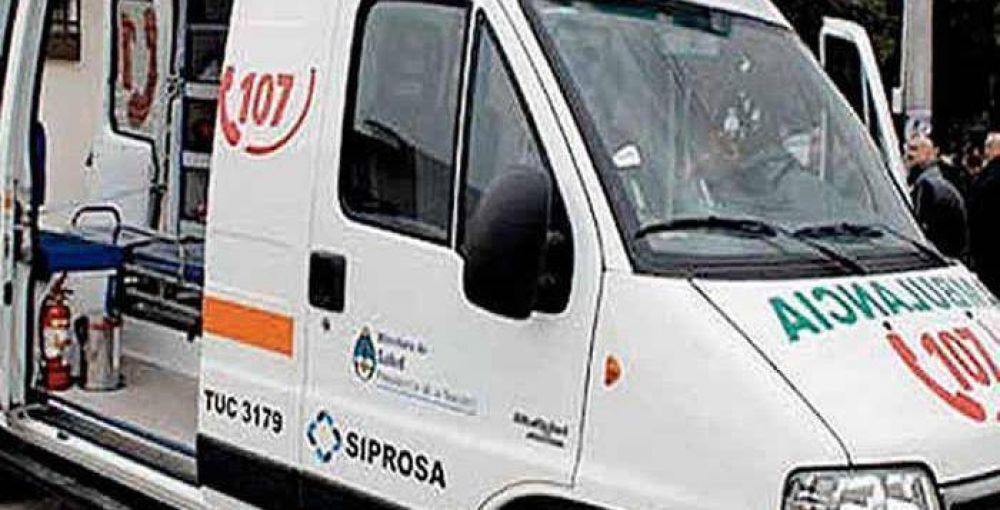 Los habitantes de 7 de Abril contar�n con una nueva ambulancia