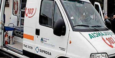 Los habitantes de 7 de Abril contar�n con una nueva ambulancia