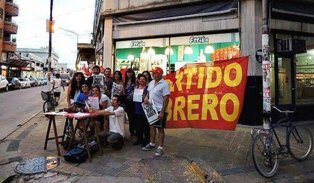 El PO saca a la calle el debate sobre la reforma a la ex SIDE