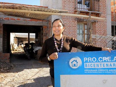 800 familias juje�as ya tienen su cr�dito Procrear