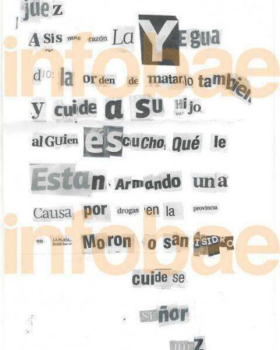 Exclusivo: esta es la amenaza que recibi� Bonadio