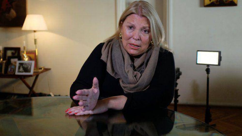 Carri� denunciar� a la Presidente en la Justicia por 