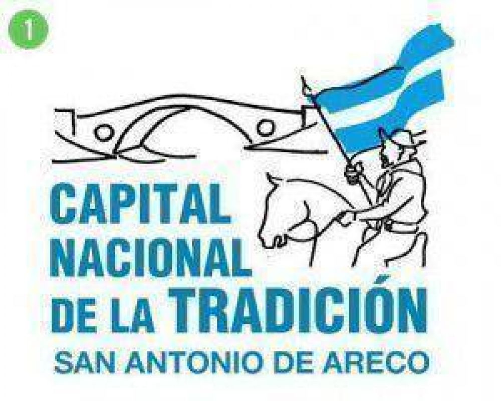 Areco como �Capital Nacional de la Tradici�n� ya tiene su logo
