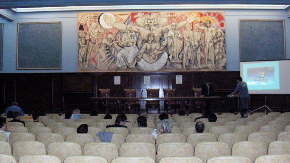 Proponen que el Aula Magna de la Facultad de Derecho de la UBA se llame Alberto Nisman