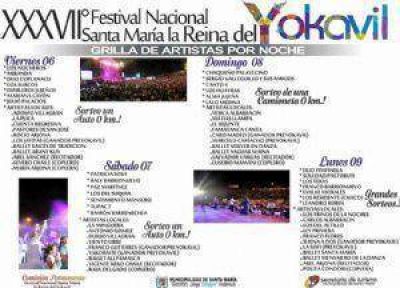 Se viene el Festival del Yokavil con una cartelera �nica