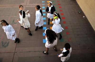 Menos alumnos en la escuela p�blica