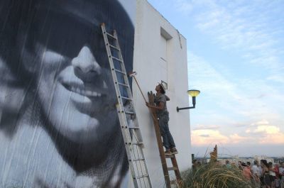 El arte homenajea a los vendimiadores