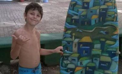 Giovanni, un ni�o con leucemia, necesita con urgencia medicamentos