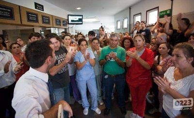 Conflicto en Emhsa: �Los trabajadores no estamos en el inventario�