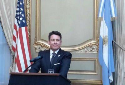 El nuevo embajador de EEUU expres� su 