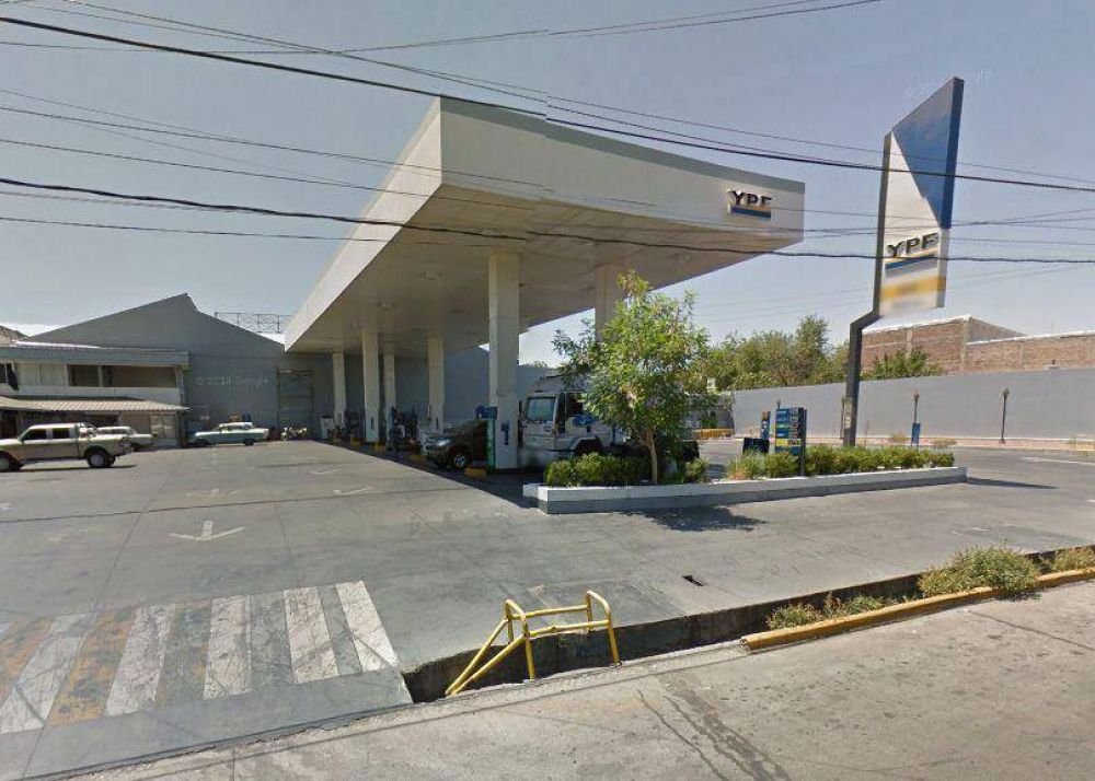 Asalto en la estaci�n de servicio Octano