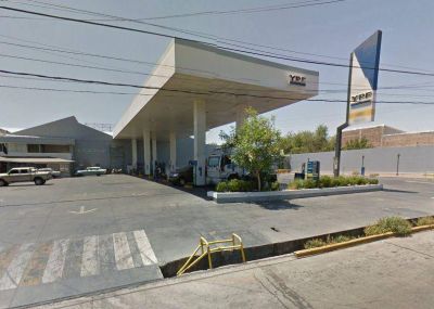 Asalto en la estaci�n de servicio Octano