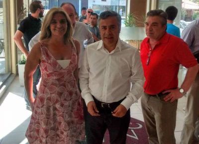 Presentaron en el sur la f�rmula Cornejo � Montero