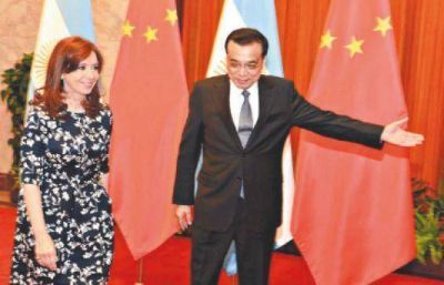 Cristina cerr� su viaje a China con m�s acuerdos y un balance positivo