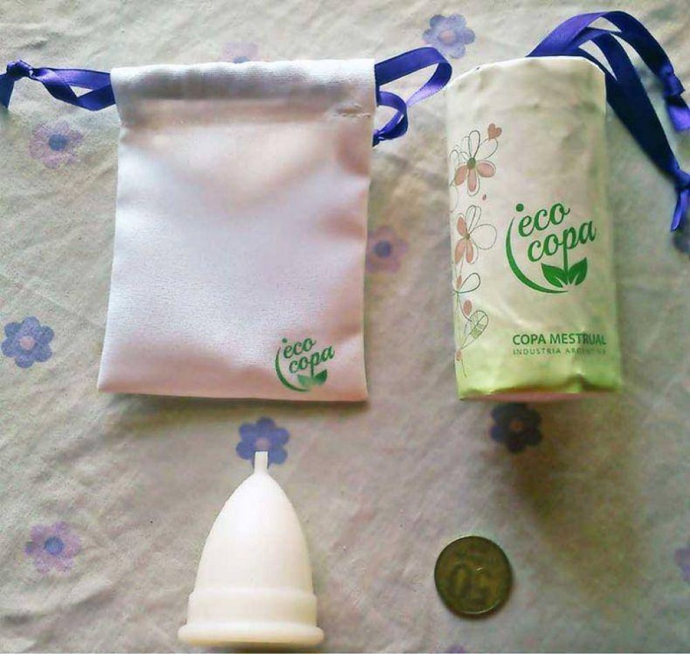 Las �copas� menstruales se fabrican en San Rafael
