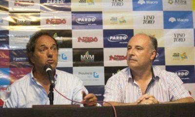 Contundente respaldo de Accastello a la candidatura presidencial de Scioli