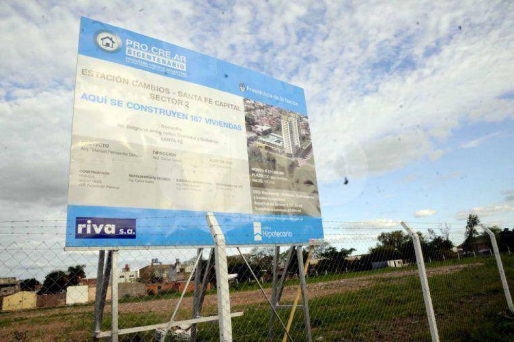 ProCreAr: est� en marcha la construcci�n de viviendas frente al Parque Federal