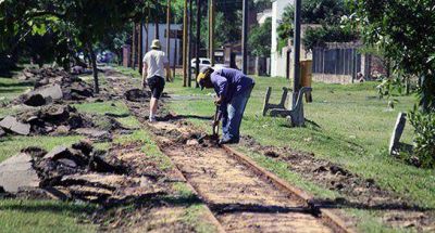 Restricci�n al tr�nsito por obras del Tren Urbano