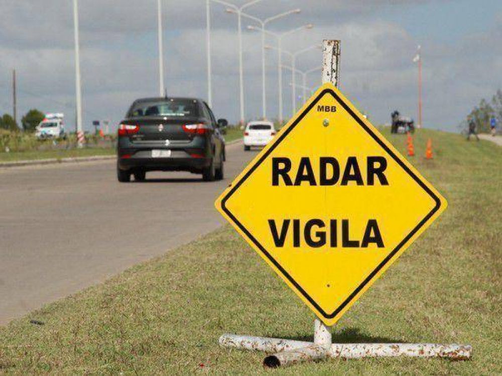 Los radares y las fotomultas comenzaran a infraccionar a fin de mes