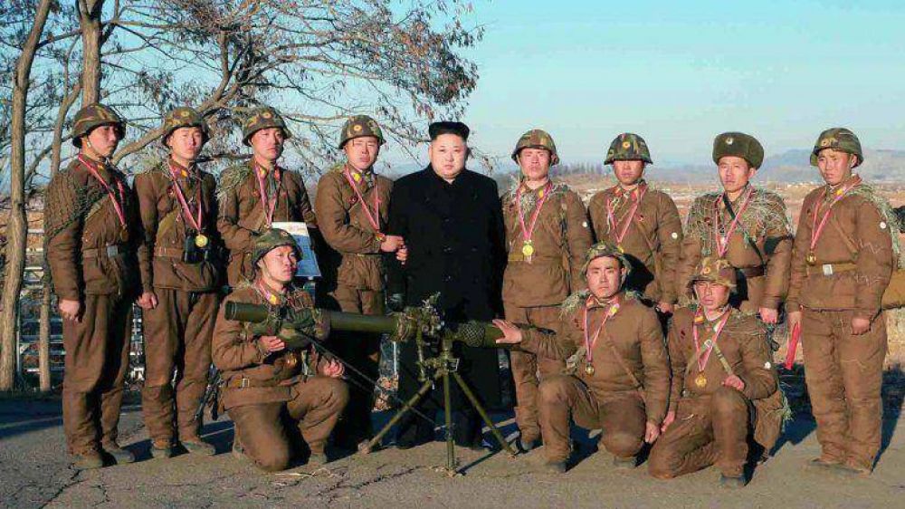 Corea del Norte se prepara para una guerra qu�mica y biol�gica