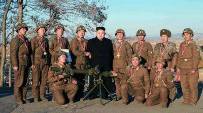Corea del Norte se prepara para una guerra qu�mica y biol�gica