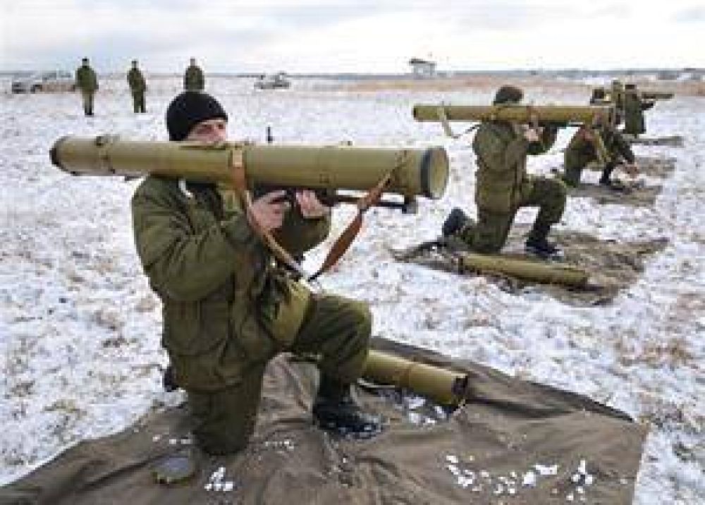 Ofensiva diplom�tica de Occidente para frenar la guerra en Ucrania