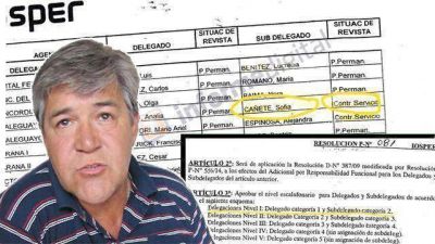 El presidente del Iosper dio la m�xima categor�a a su propia hija	 