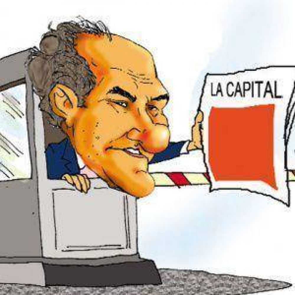 Scioli: negocios color naranja