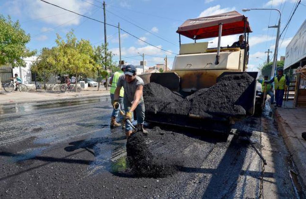 Repavimentar�n 120 cuadras en la capital