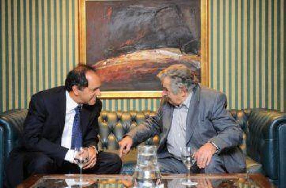 Gui�o del exterior a Scioli