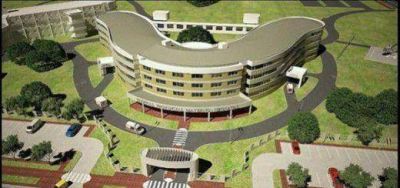 El Centro de Terapia Radiante del Parque de la Salud est� concluido en un 70 por ciento