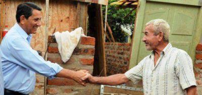 M�s de 350 familias se beneficiar�n con las obras de la Municipalidad y el Iprodha en la chacra 145