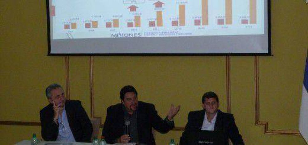 Compensaci�n del Gobierno nacional redujo en 427 millones la deuda de Misiones