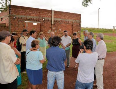 Se realizar�n obras de mejoramiento en barrios posade�os