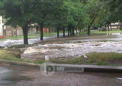 Una postal repetida: Llovi� poco pero la Ciudad volvi� a inundarse