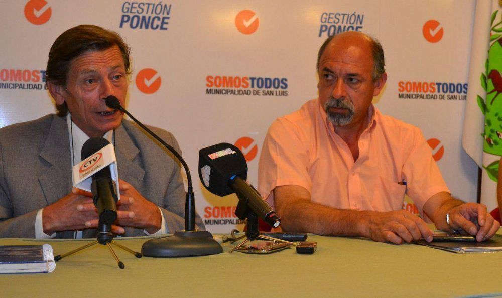 La Municipalidad envi� un proyecto a Naci�n para construir desag�es pluviales en la avenida Sucre