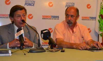 La Municipalidad envi� un proyecto a Naci�n para construir desag�es pluviales en la avenida Sucre