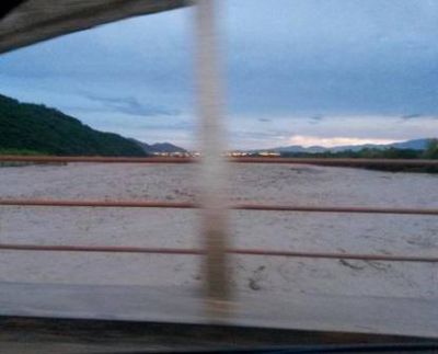 Crecida de r�os y arroyos en el Valle de Lerma, Vaqueros y La Caldera