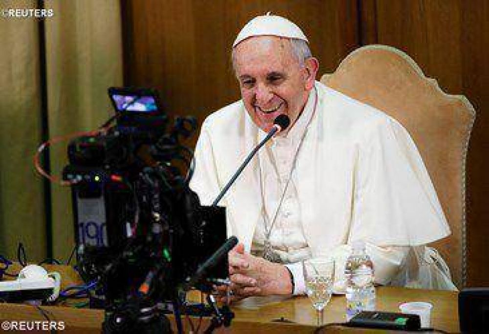 Papa Francisco: “La vida es un lindo tesoro pero solamente tiene sentido si la damos”