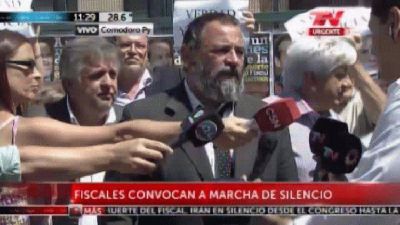 Los fiscales convocan a una marcha de silencio por Nisman