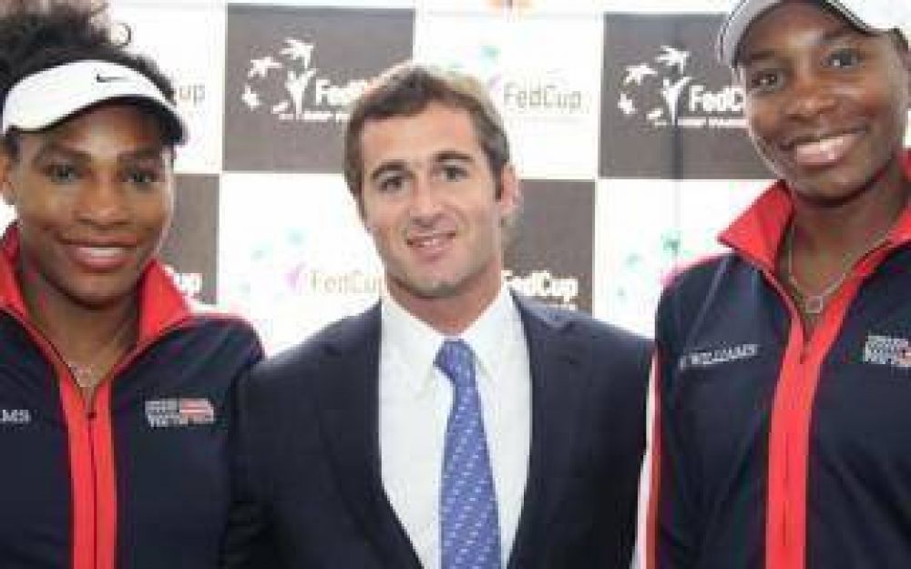 Tenis internacional en Pilar: Con las hermanas Williams, comienza la FedCup