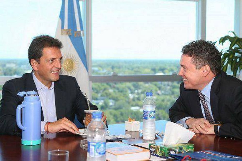 Massa se reuni� con el flamante embajador de EEUU en la Argentina