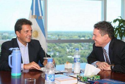 Massa se reuni� con el flamante embajador de EEUU en la Argentina