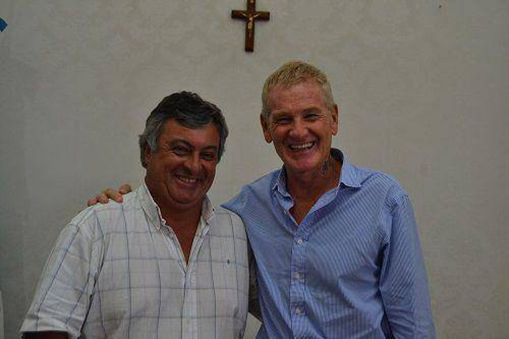 Selva recibi� a De Narv�ez