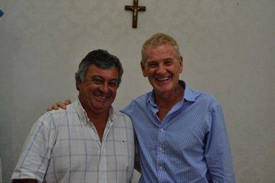 Selva recibi� a De Narv�ez