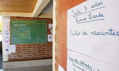 Salita llena: la odisea de conseguir vacante en el jard�n