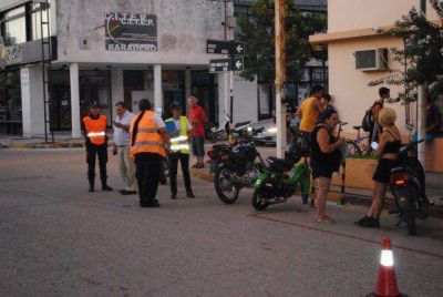 Control de tr�nsito. Secuestran 18 motos en dos horas