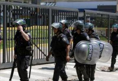 Llegaron 10 polic�as de Infanter�a para reforzar la seguridad