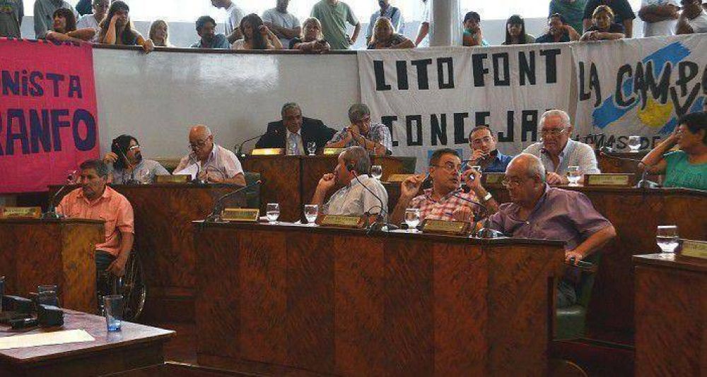 LOS CONCEJALES DE MARIOTTO RECHAZARON EL NUEVO PEDIDO DE LICENCIA DE INSAURRALDE